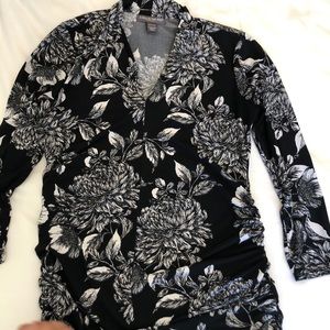 Pea in the Pod Maternity Blouse